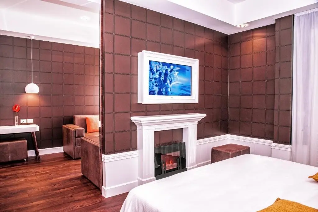 Pokój w hotelu Villa Adriatica Ambienthotels