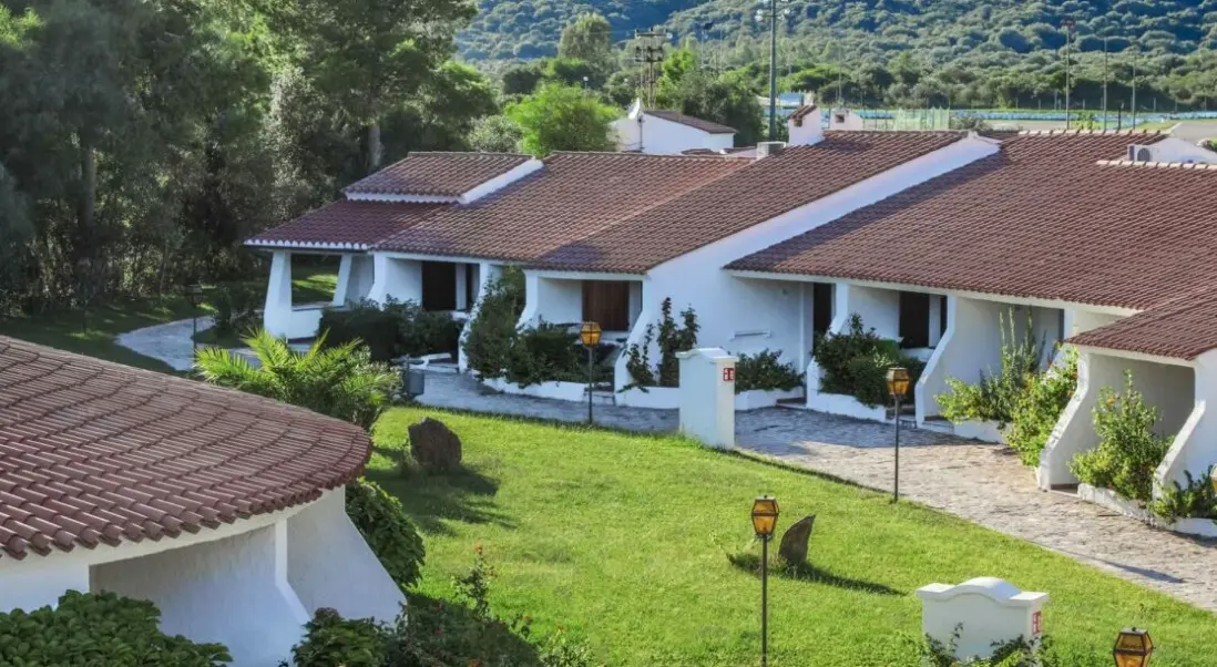 Obiekt hotelu Villaggio Li Cucutti