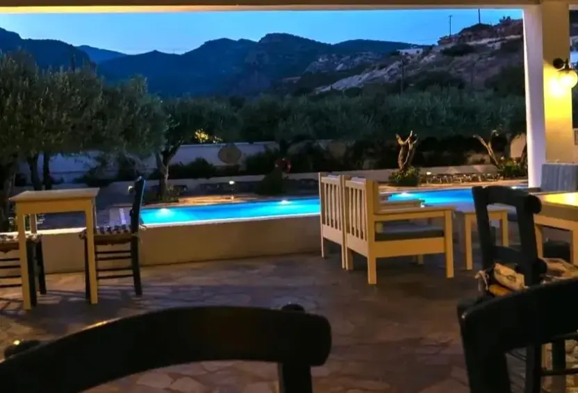 Basen w hotelu Villea Village