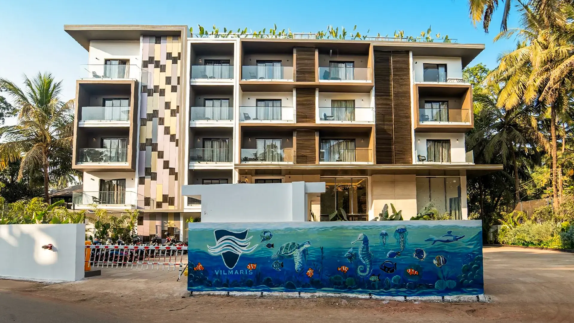 Hotel Vilmaris Luxury Hotel