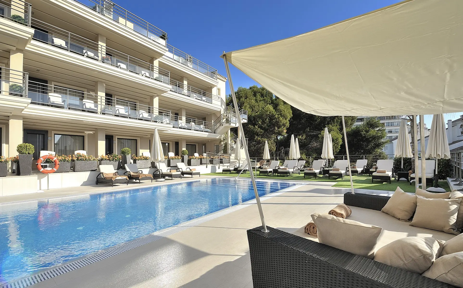 Vincci Seleccion Aleysa Boutique Spa — VINCCI SELECCION ALEYSA BOUTIQUE SPA