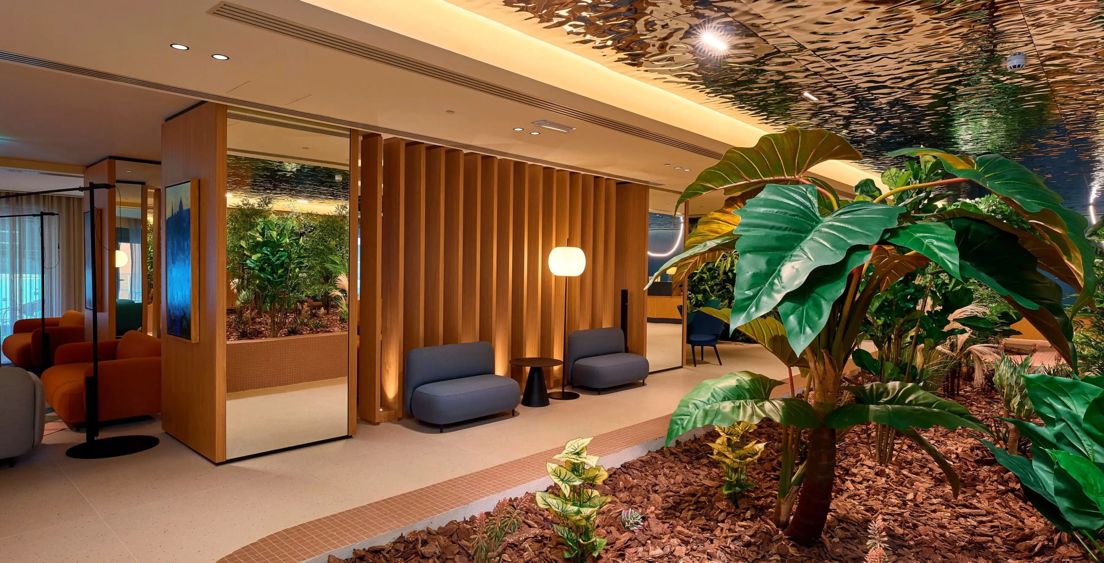Lobby hotelu voco Malta By IHG