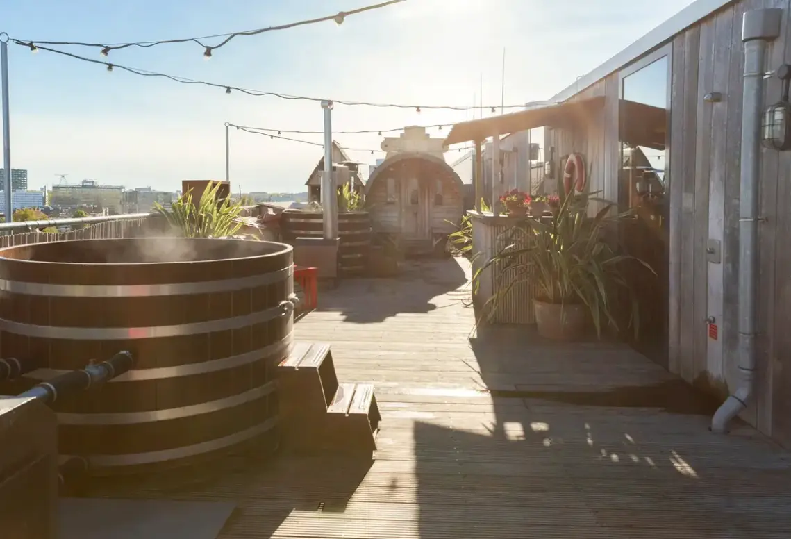 Spa w hotelu Volkshotel Amsterdam