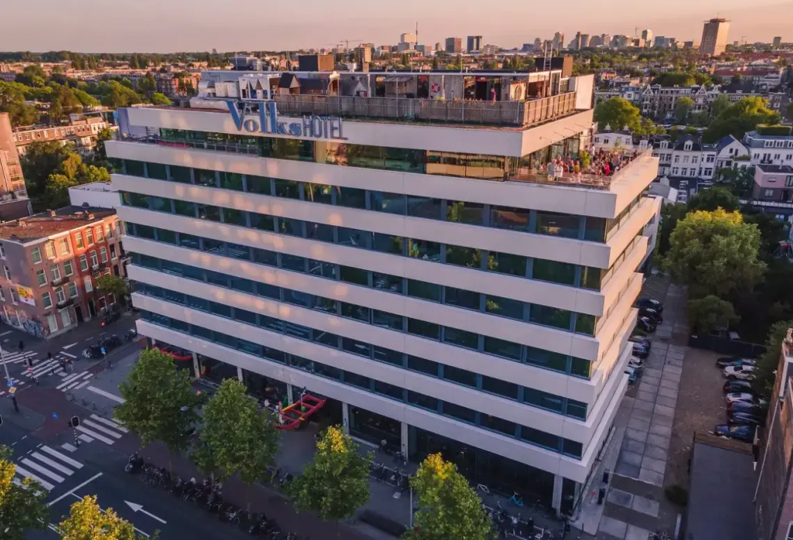 Obiekt hotelu Volkshotel Amsterdam