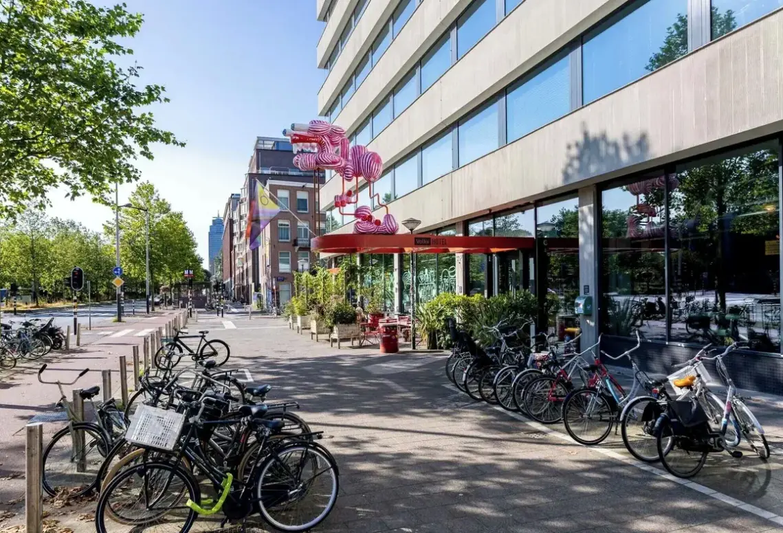 Obiekt hotelu Volkshotel Amsterdam