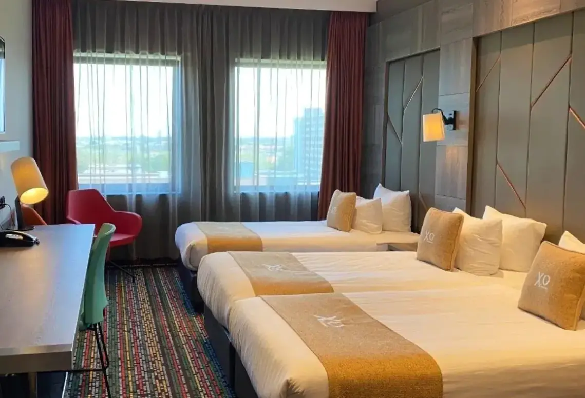 Pokój w hotelu XO Hotels Couture