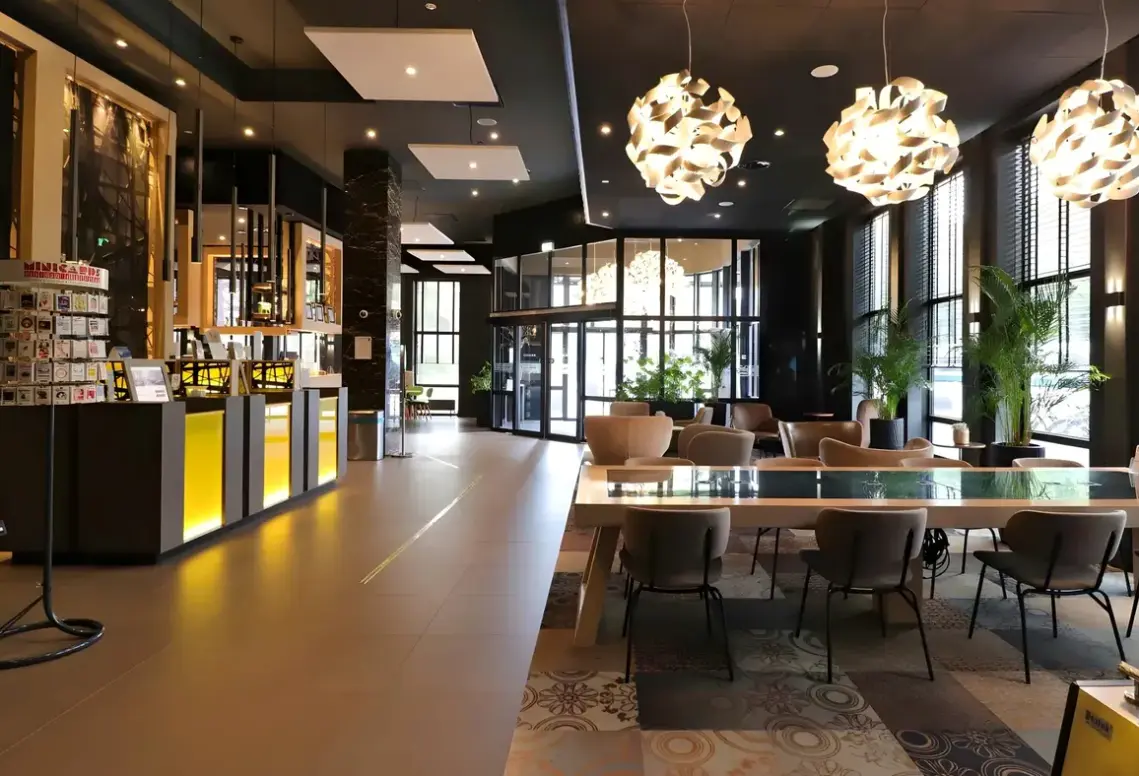 Lobby hotelu XO Hotels Couture