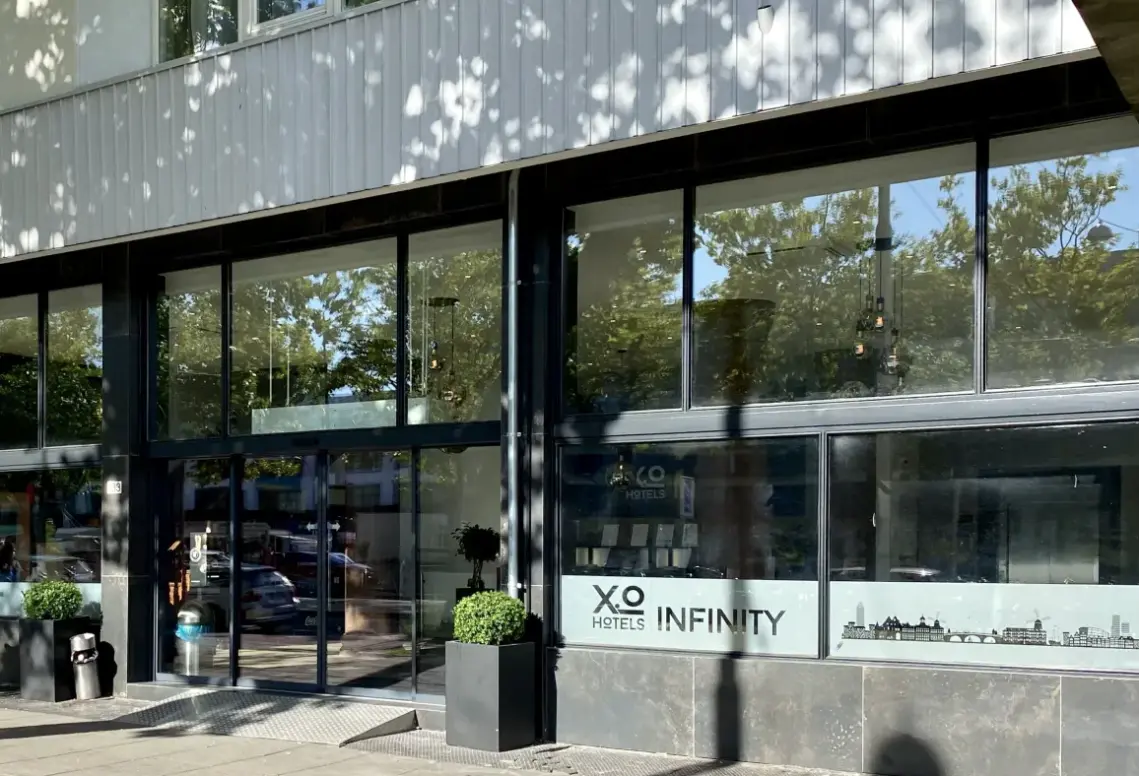 Obiekt hotelu XO Hotels Infinity