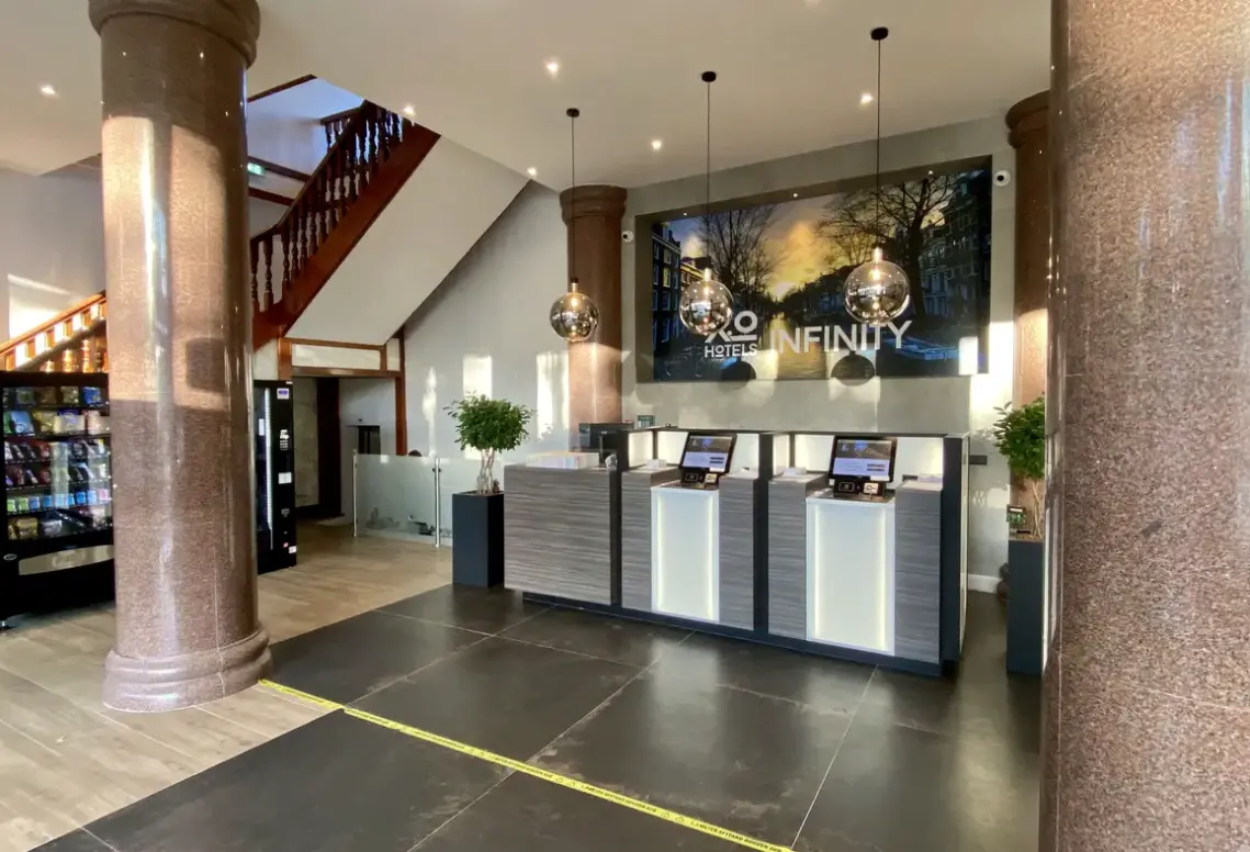 Lobby hotelu XO Hotels Infinity