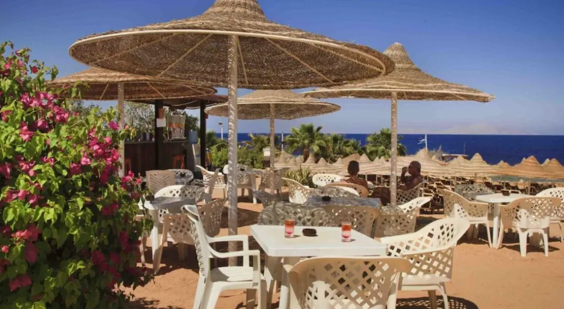 Plaża przy hotelu Xperience St. Georges Homestay