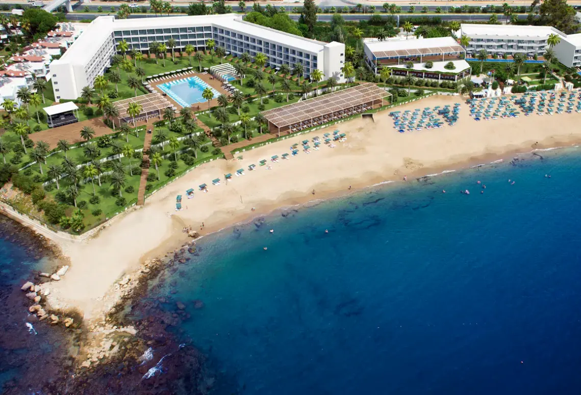 Basen w hotelu Yalihan Aspendos