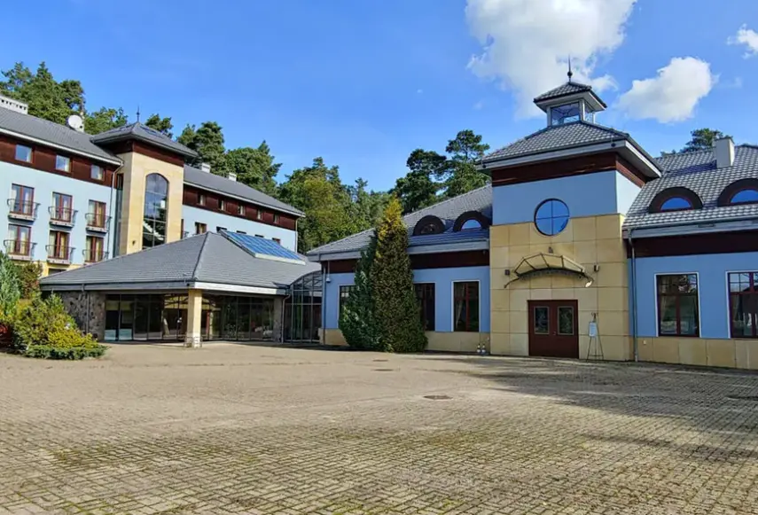 Obiekt hotelu 4 Pory Roku
