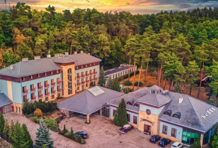 Obiekt hotelu 4 Pory Roku