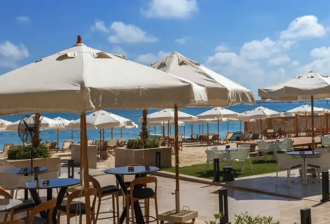 Plaża przy hotelu 59 Hotel Beausite