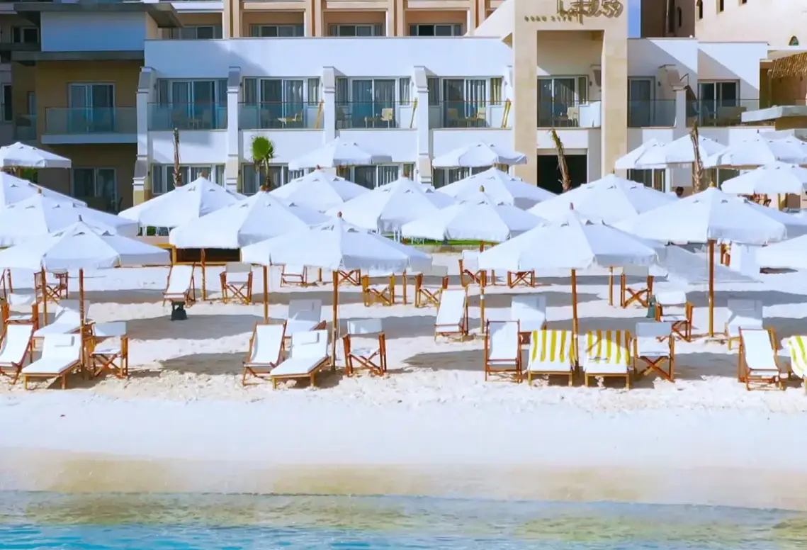 Plaża przy hotelu 59 Hotel Beausite