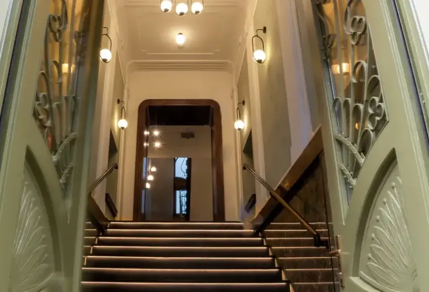 Obiekt hotelu A. Liebeskind