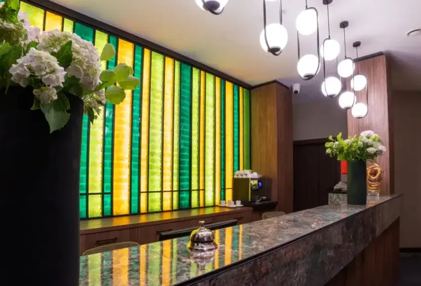 Lobby hotelu A. Liebeskind