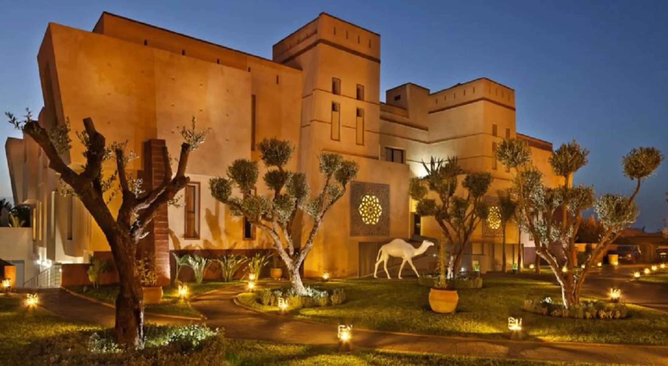 Hotel Ag Hotel Marrakech & Spa