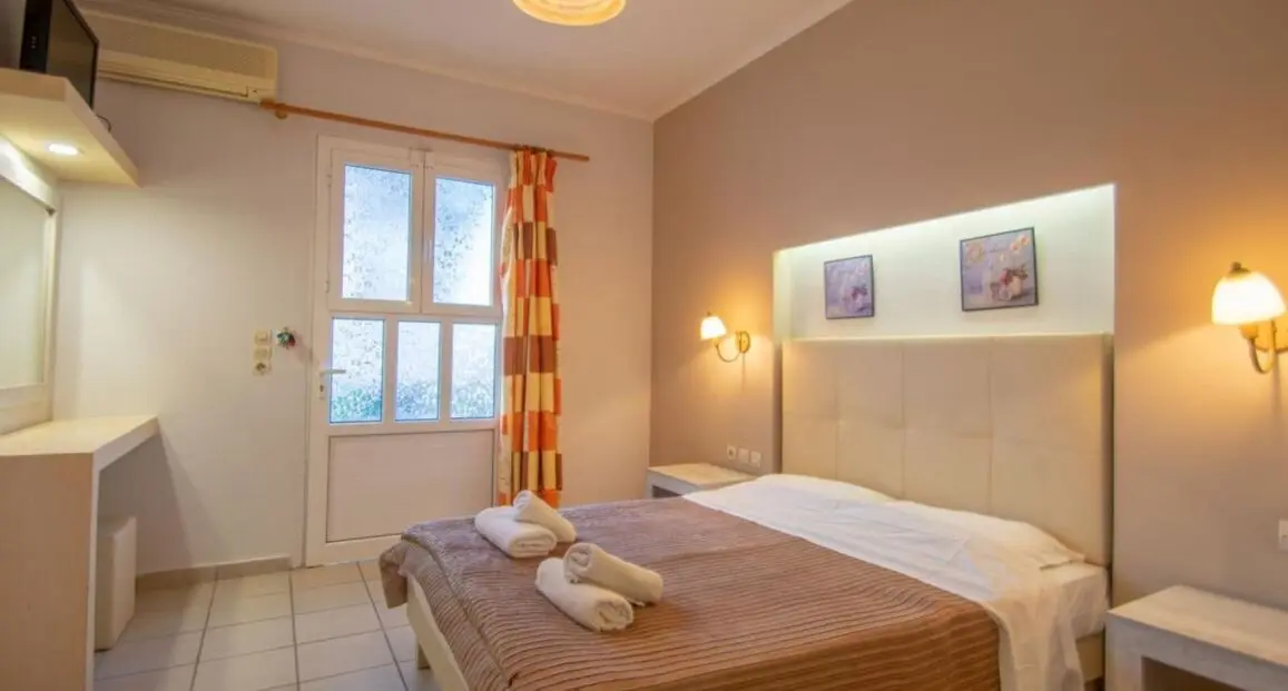 Pokój w hotelu Agoulos Beach (ex. Agoulos Inn)