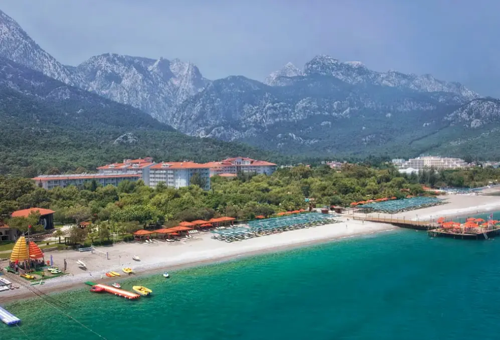 Plaża przy hotelu Akka Residence Private Villas (ex. Akka Residence)