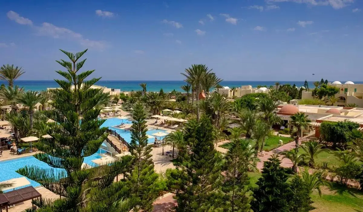 Basen w hotelu Aldiana Club Djerba Atlantide