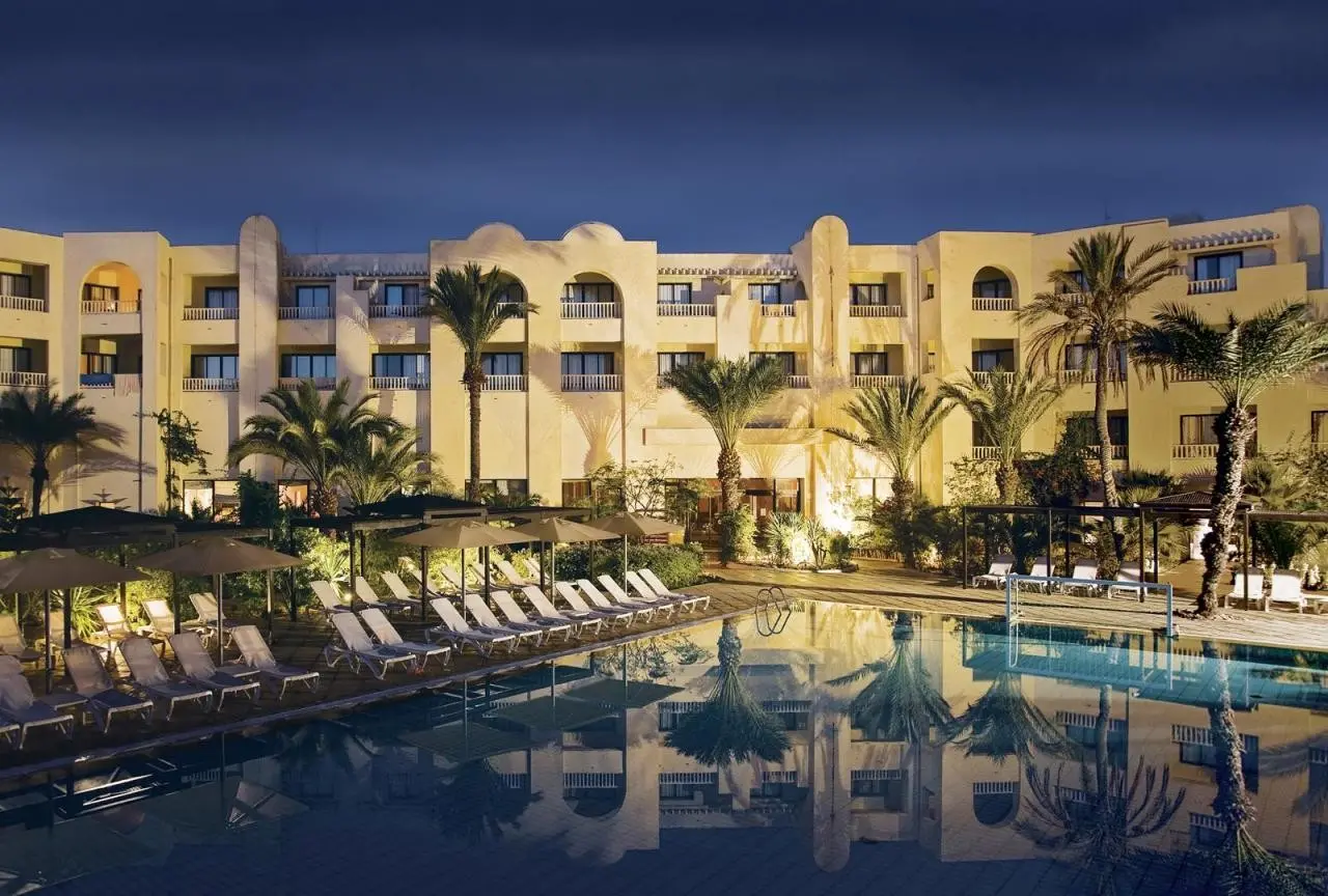 Basen w hotelu Aldiana Club Djerba Atlantide
