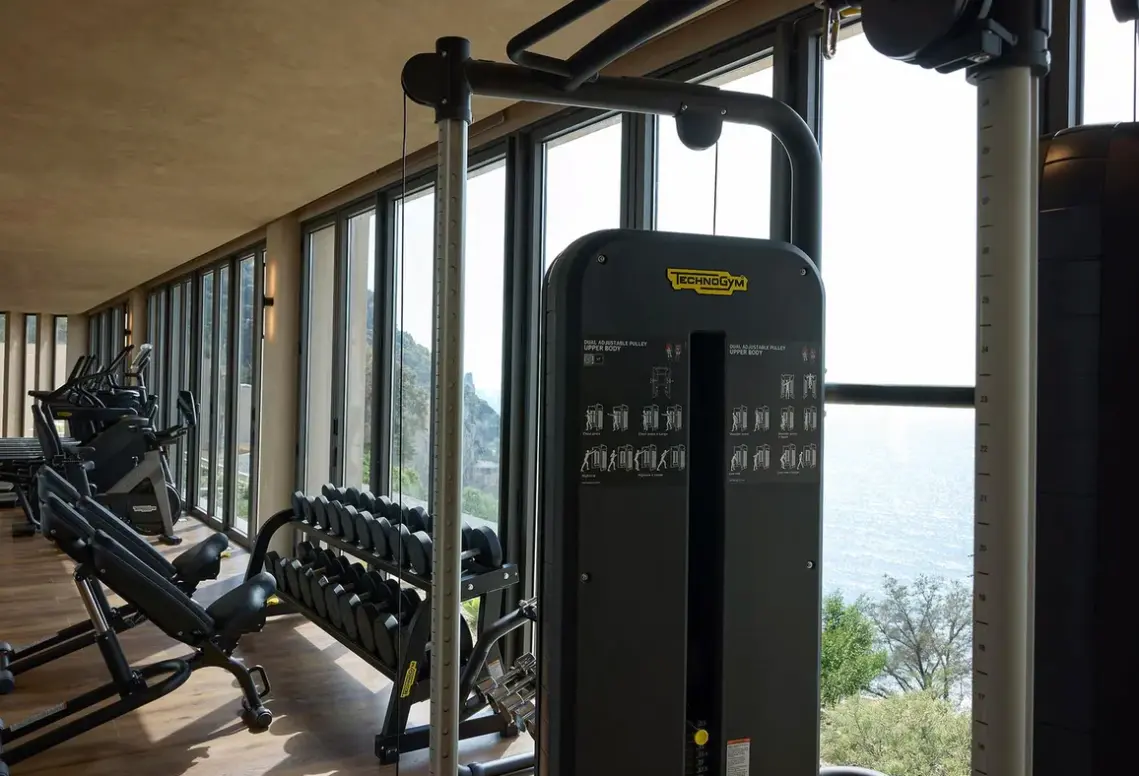 Siłownia w hotelu Alkyna Lifestyle Beach Resort (ex. La Grotta Verde)