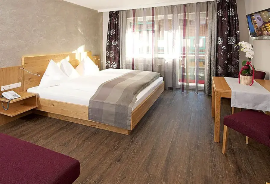 Pokój w hotelu Almrausch (Hinterglemm)