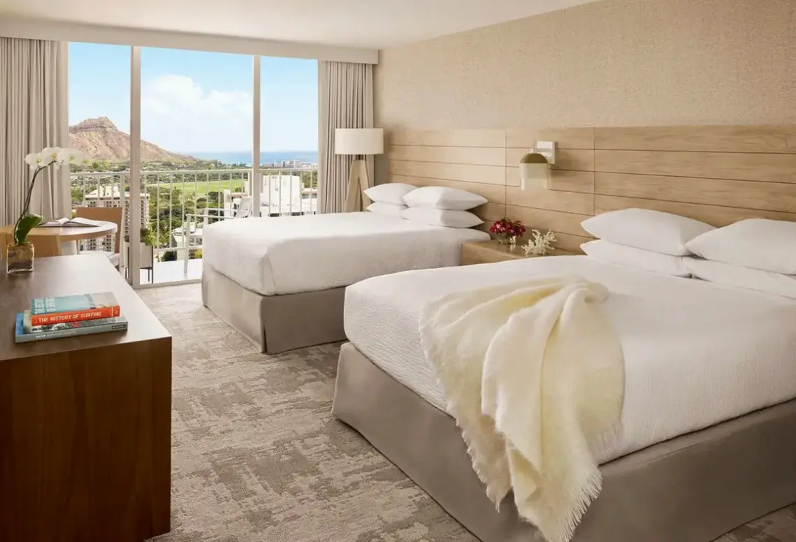 Pokój w hotelu Alohilani Resort Waikiki Beach