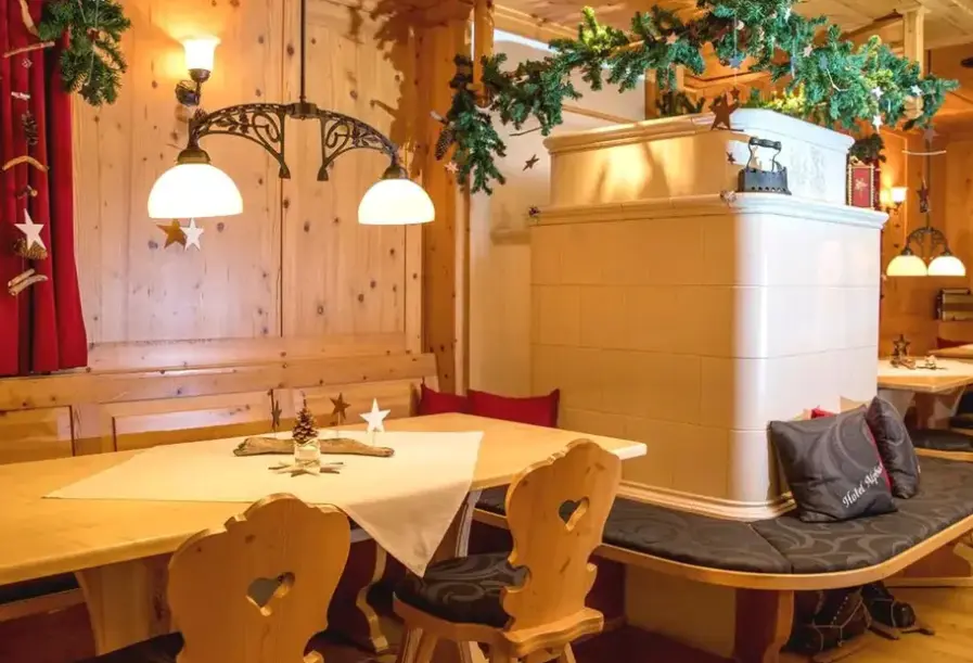 Restauracja i jedzenie w hotelu Alpbach