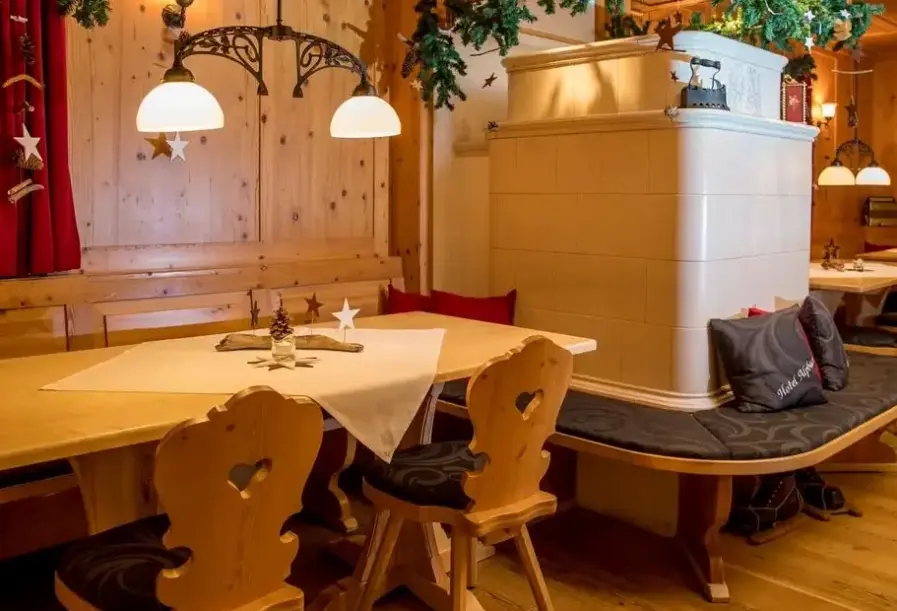 Restauracja i jedzenie w hotelu Alpbach