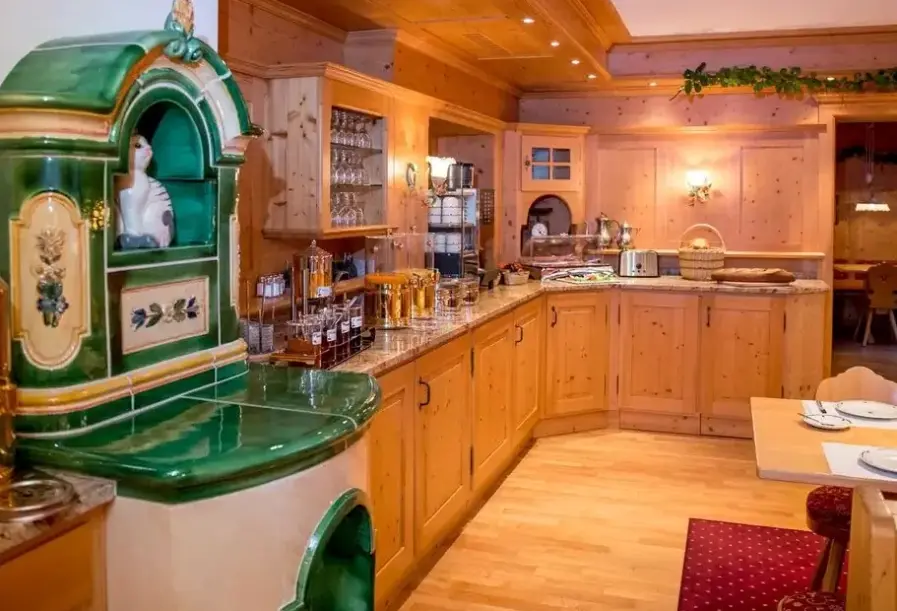 Restauracja i jedzenie w hotelu Alpbach
