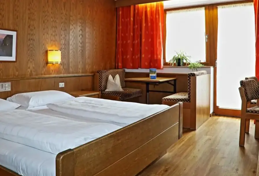 Pokój w hotelu Alpenblick (Campolasta)