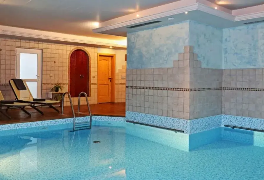 Spa w hotelu Alpenblick (Campolasta)