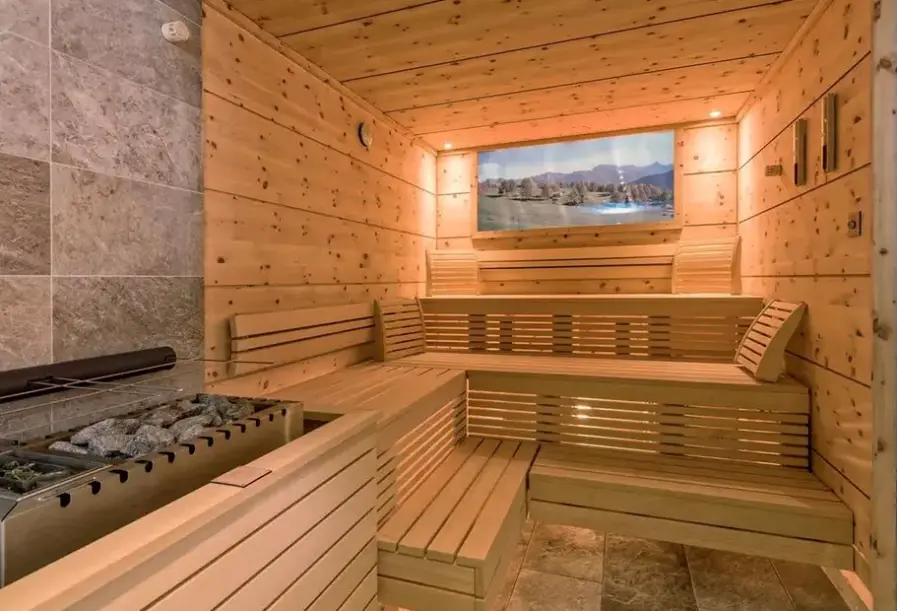 Spa w hotelu Alpenland (Moos in Passeier)