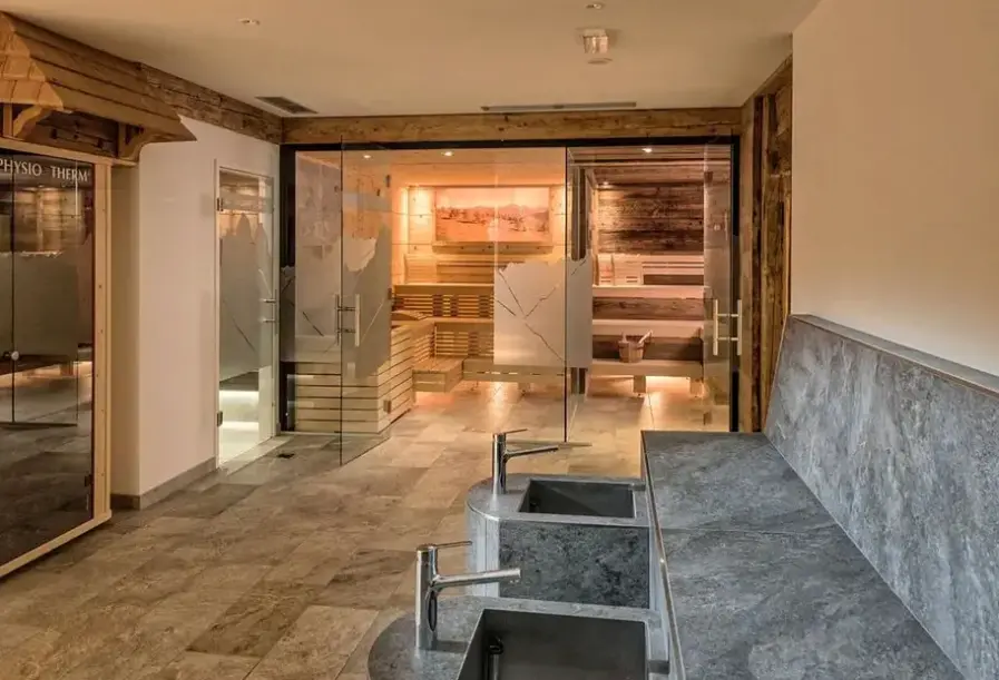Spa w hotelu Alpenland (Moos in Passeier)