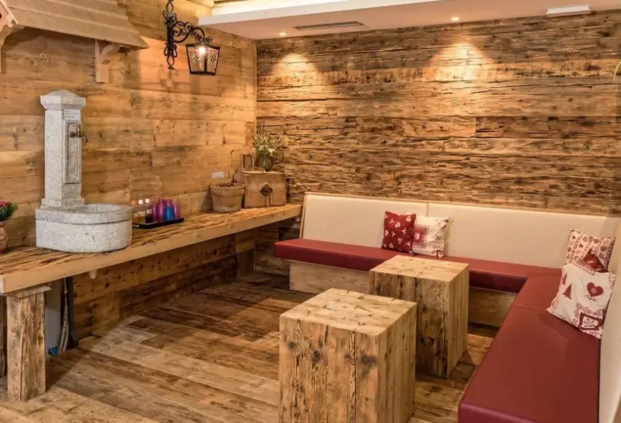 Spa w hotelu Alpenland (Moos in Passeier)