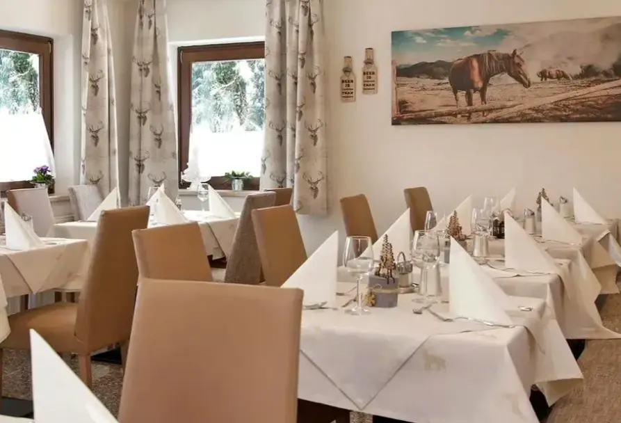 Restauracja i jedzenie w hotelu Altachhof