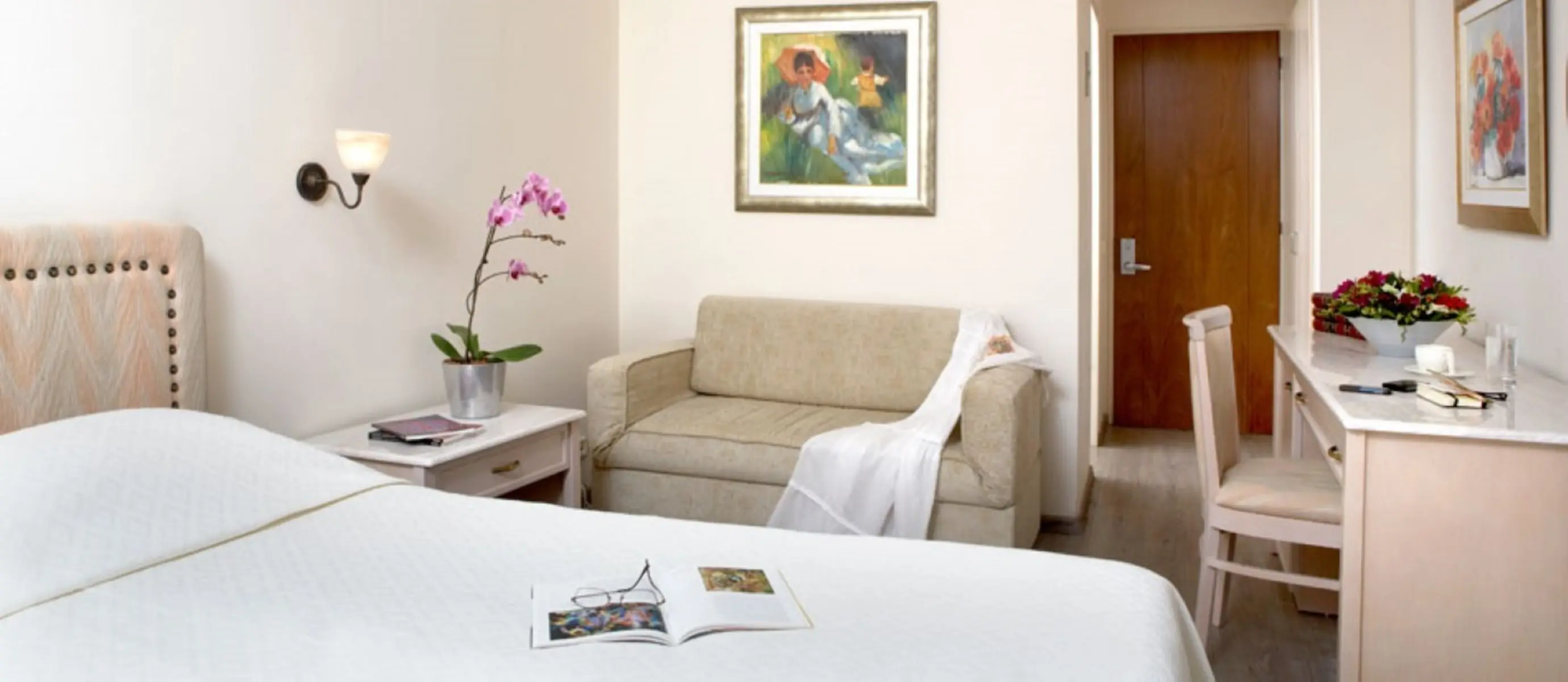 Pokój w hotelu Amarilia