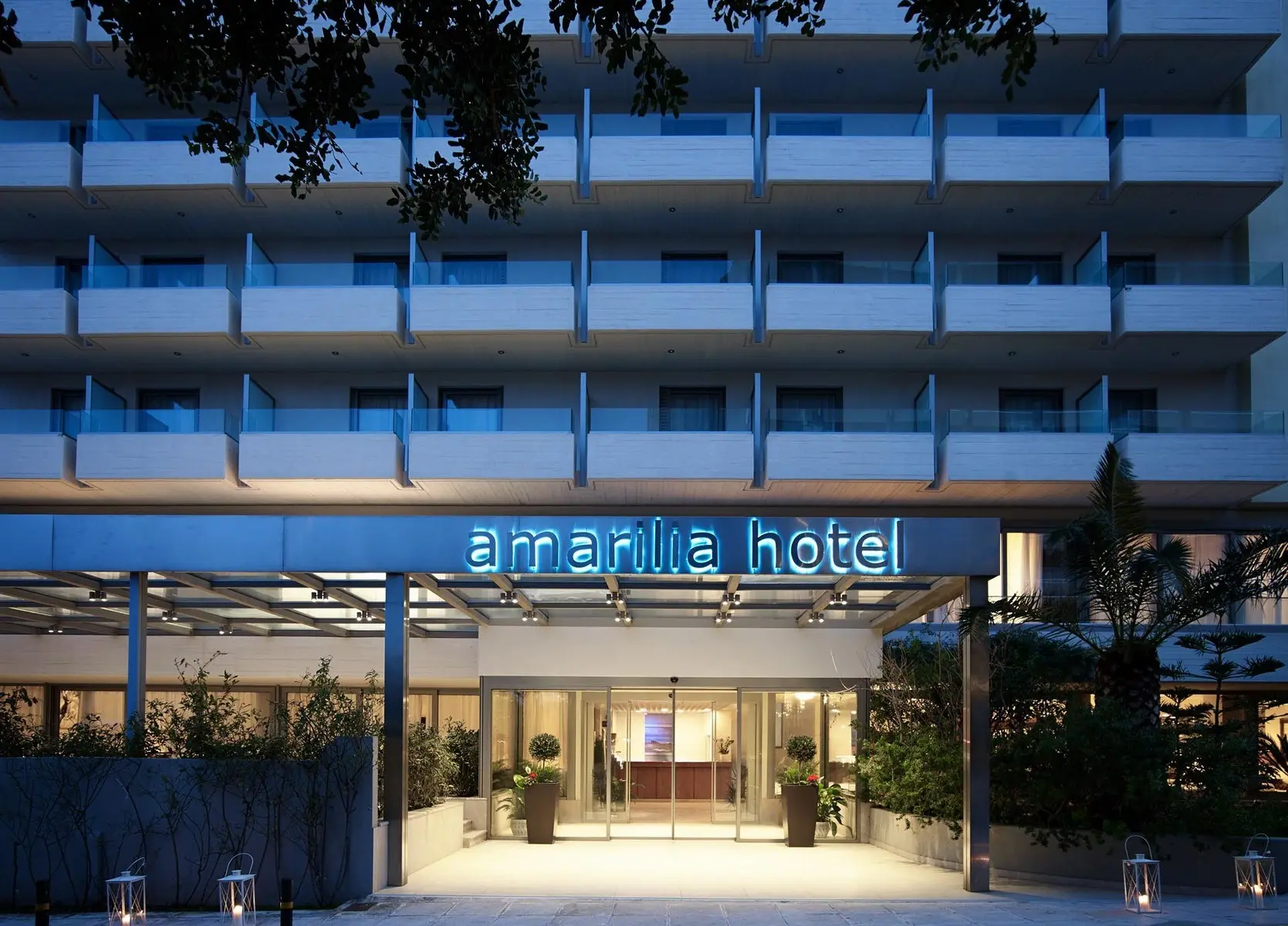 Obiekt hotelu Amarilia