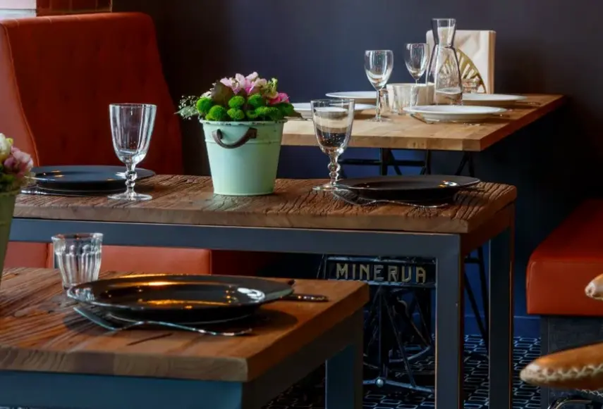 Restauracja i jedzenie w hotelu Amber Suite Szczecin