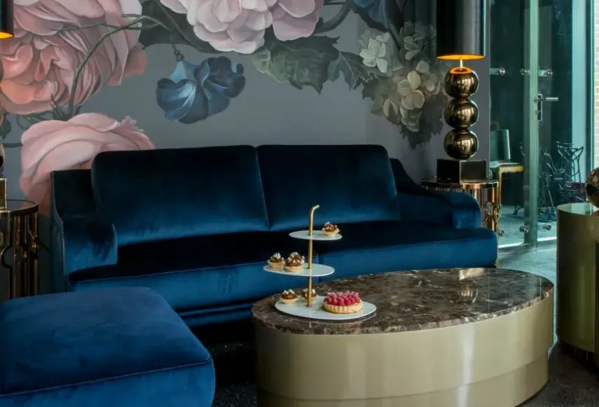 Lobby hotelu Amber Suite Szczecin