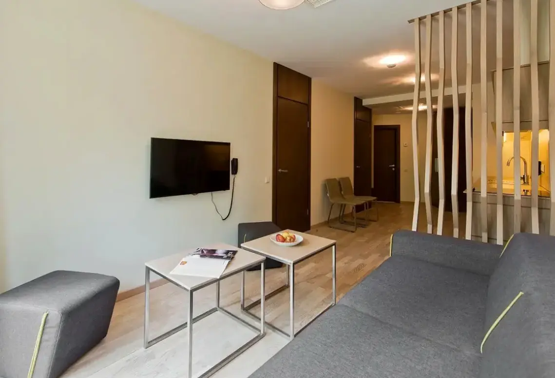 Spa w hotelu Amberton Green Apartments
