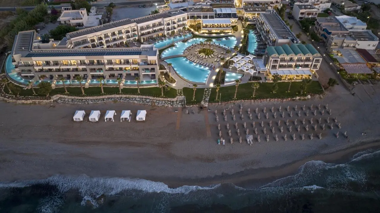 Obiekt hotelu Amira Luxury Resort And Spa
