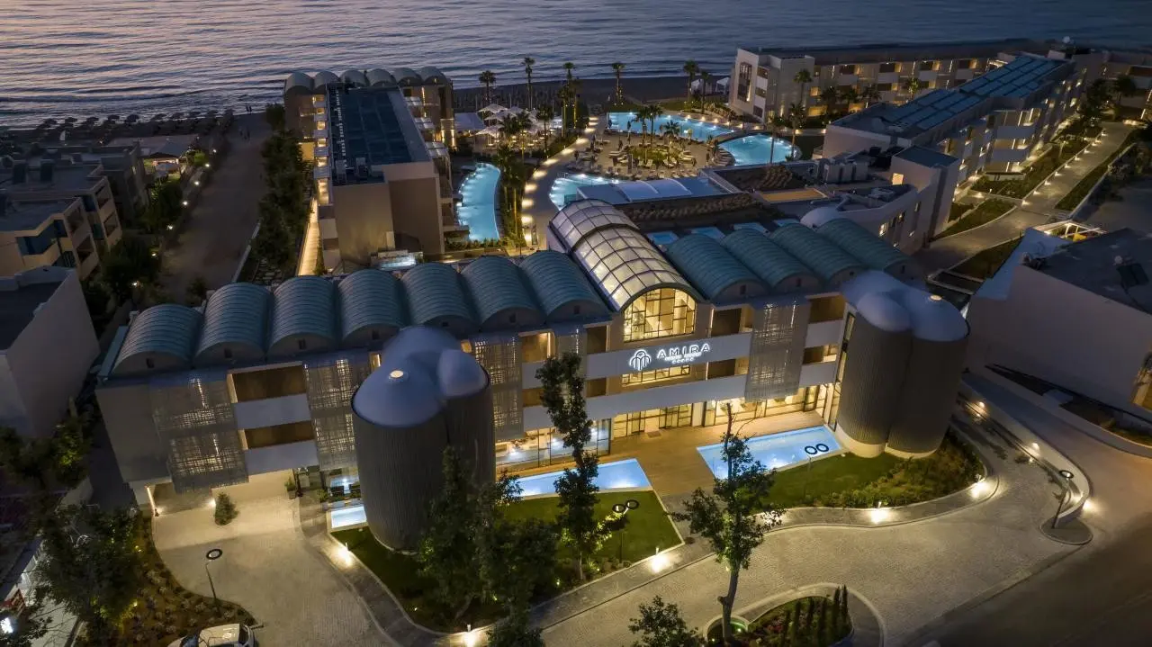 Obiekt hotelu Amira Luxury Resort And Spa