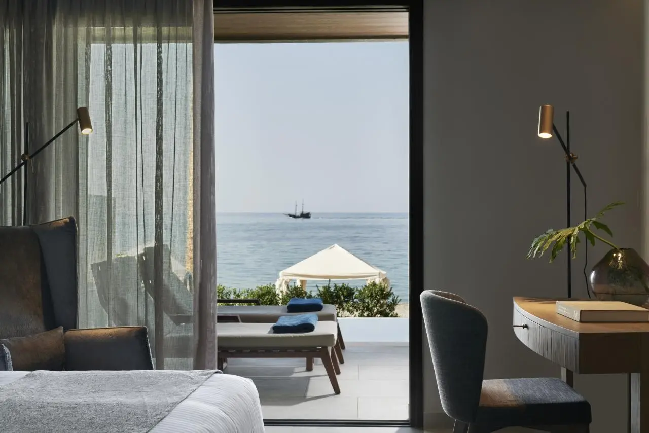 Pokój w hotelu Amira Luxury Resort And Spa