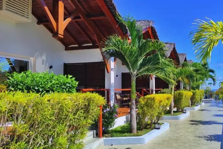 Obiekt hotelu Andriana Resort & Spa
