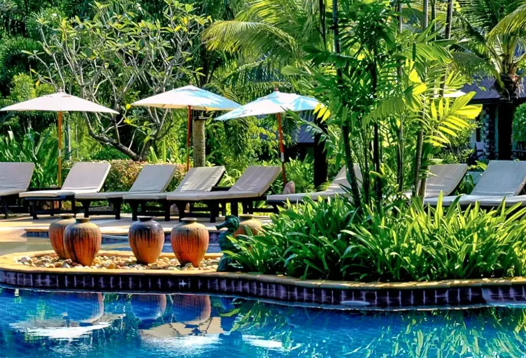 Basen w hotelu Annika Koh Chang (ex Ramayana Koh Chang Resort)