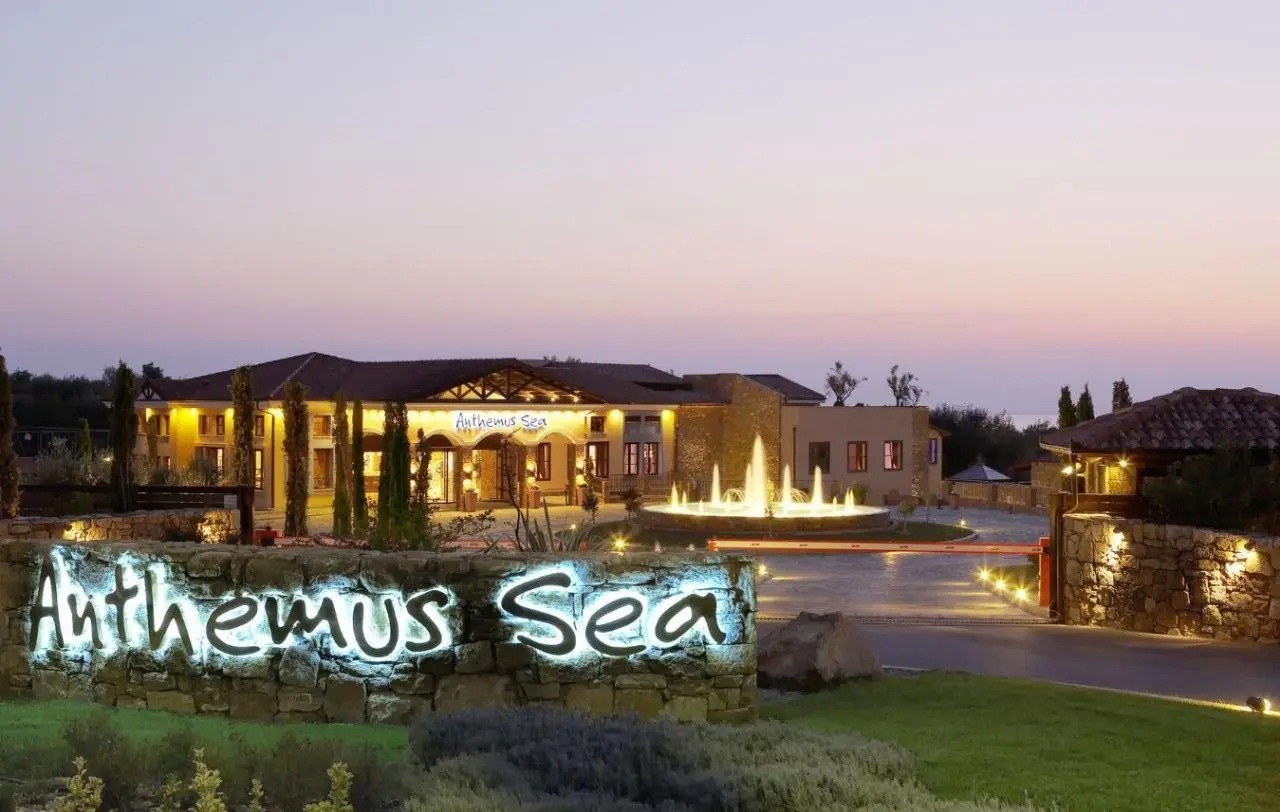 Obiekt hotelu Anthemus Sea Beach Hotel And Spa