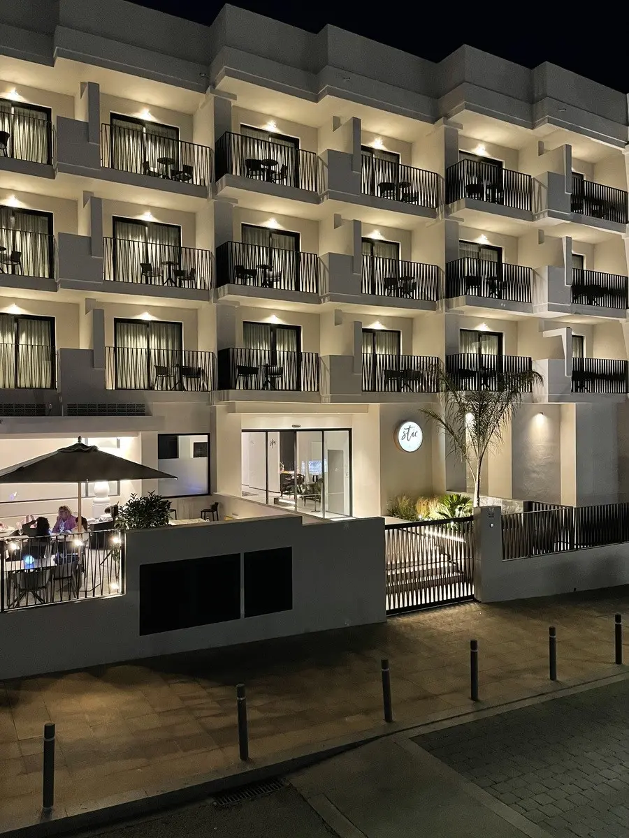 Obiekt hotelu Antigon Urban Chic